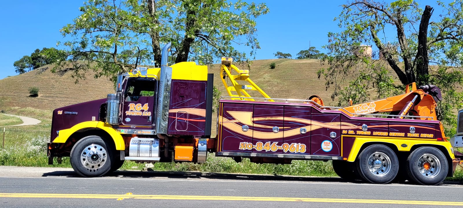 RG4 Towing heavy duty towing
