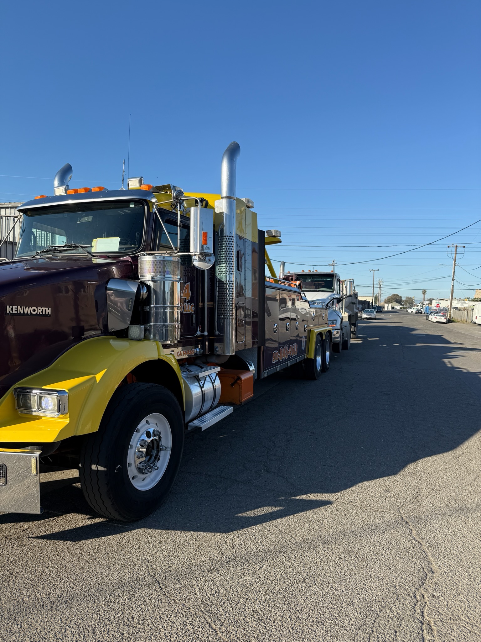 RG4 Towing service