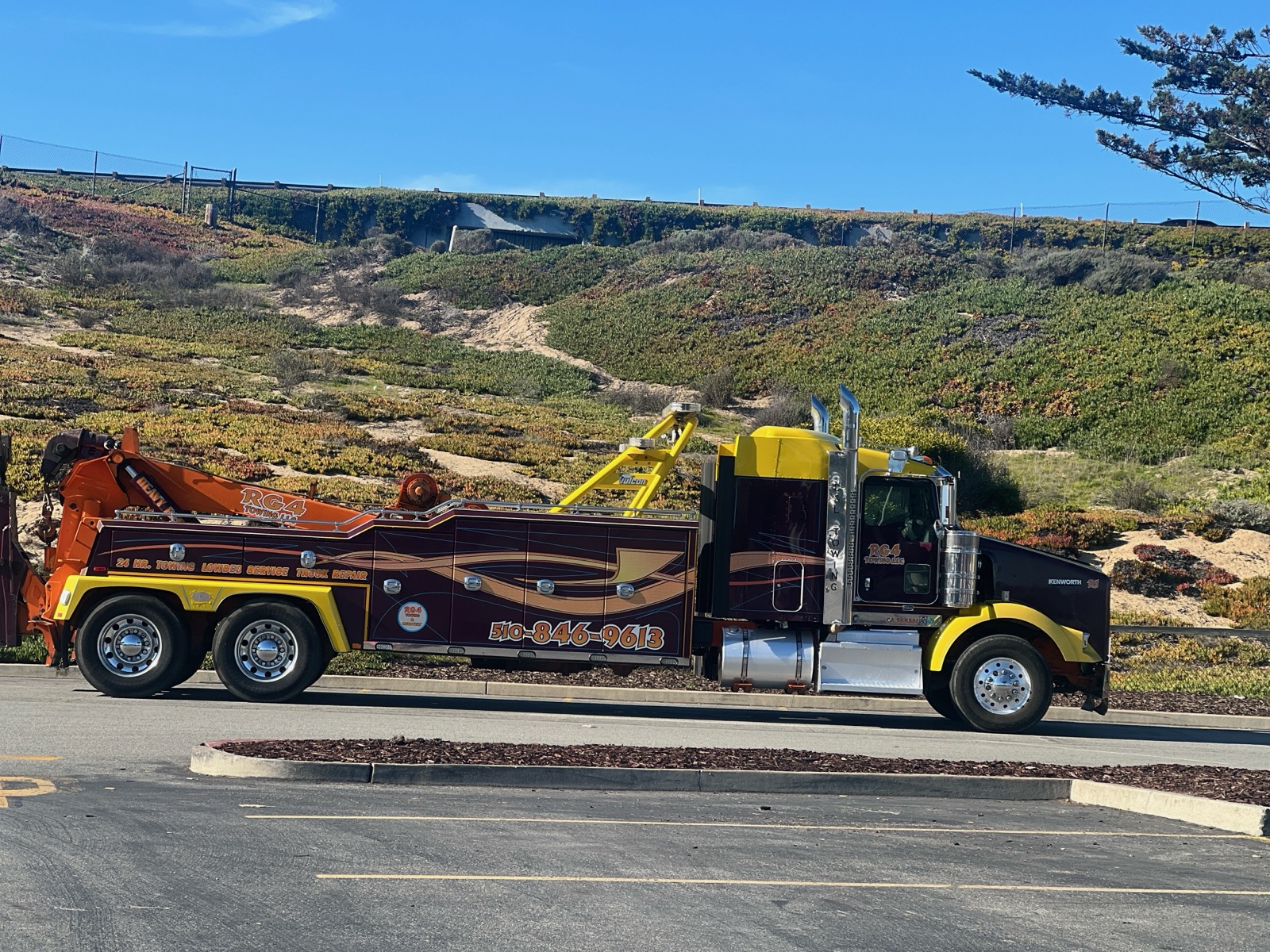RG4 Towing service