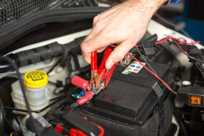 RG4 Towing jump start service