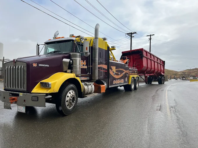 RG4 Towing medium duty towing